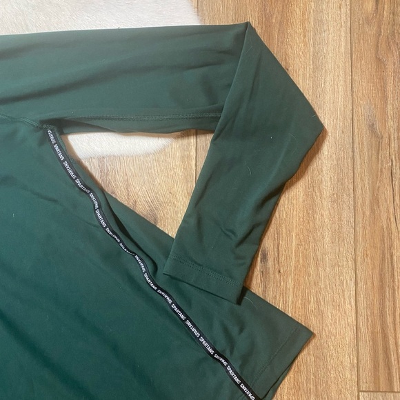 Nike Michigan State Spartans 1/4 Zip Pullover - Picture 3 of 7